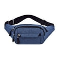thumbnail image 1 of Multi-layered Storage Chest Bag Unisex Chest Bag Adjustable Strap Zipper Closure Multi Layers Capacity Outdoor Sports Waist Bag Phone Lipstick Storage, 1 of 8