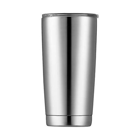 

20 OZ Stainless Tumbler Travel Mug Coffee Tumbler Steel Thermal Cup Coffee Mug Cups Mugs Juice Glasses Glass Cups with Lids Wooden Mugs Set Teal Cups for Kitchen Vintage Milk Glass Mug Tumbler Kitchen