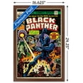 thumbnail image 3 of Marvel Comics - Black Panther - Cover #2 Wall Poster, 14.725" x 22.375", Framed, 3 of 5