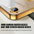 thumbnail image 6 of For iPhone 16e Magnetic Glitter Case Compatible with MagSafe,Full Protection Slim Shockproof Anti-Scratch Case with Camera Lens Protector Logo View Dust-Proof Cover for Women, 6 of 7