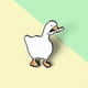 thumbnail image 2 of Goose Enamel Brooch, Goose Enamel Lapel Pin Cartoon Animal Enamel Pins for Men Women, Novelty Pins for Bags Jackets Hats, 2 of 5