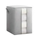 thumbnail image 2 of Fiudx Caja de Almacenamiento Plegable, Organizador con Tapa, Cremallera Resistente y Asas, Organizador Versátil para Armario de Dormitorio, Ahorra Espacio, Tallas M/L/Xl/Xxl, 2 of 4