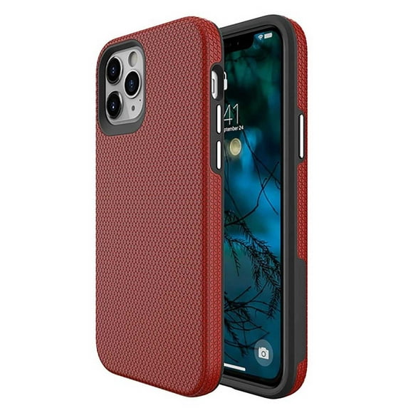 Funda PRODIGEE Rockee para iPhone 14 y 13 Roja