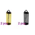 thumbnail image 1 of Soporte de bolsa de plástico dispensador colgante plegable de malla organizador de bolsa de basura soporte de bolsa de basura contenedores de reciclaje 2 uds Sweethay JJ18872-02×2+JJ18872-01×2, 1 of 7