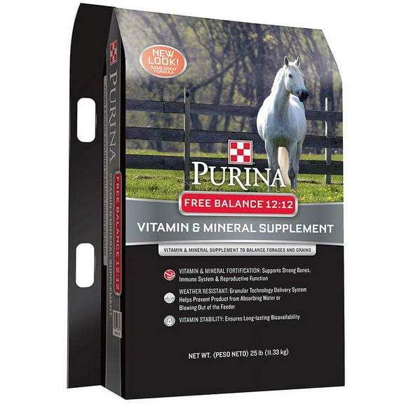 Purina Waggin' Train Free Balance 12:12 Supplement 25lb