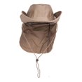 thumbnail image 5 of Top Headwear Safari Explorer Bucket Hat With Flap Neck Cover - Khaki - X-Large, 5 of 5