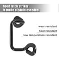 thumbnail image 5 of Unique Bargains Hood Latch Stainless Steel for Dodge Challenger 08-17 5065256AA, 5 of 8
