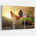 thumbnail image 3 of Design Art - Country Farm Morning, 3 of 3