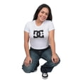 thumbnail image 5 of Playera Dc Shoes Mujer Dc Big Logo Crop Blanco Dcfw24ct102 blanco L, 5 of 5