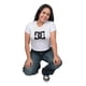 thumbnail image 5 of Playera Dc Shoes Mujer Dc Big Logo Crop Blanco Dcfw24ct102 blanco M, 5 of 5