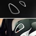 thumbnail image 5 of Car Abs Front Air Conditioning Outlet Vent Styling Garnish Cover Frame Trim 2pcs For Smart Fortwo 2, 5 of 5