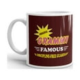 thumbnail image 2 of Famous Grammy Discipline Free Guardian Coffee Tea Ceramic Mug Office Work Cup Gift 11 oz, 2 of 3