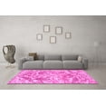 thumbnail image 3 of Ahgly Company Indoor Rectangle Persian Pink Bohemian Area Rugs, 7' x 10', 3 of 4