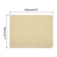 thumbnail image 2 of Uxcell 6 Pcs Iron on Patches Fabric Repair Patches for Clothes Beige, 2 of 6