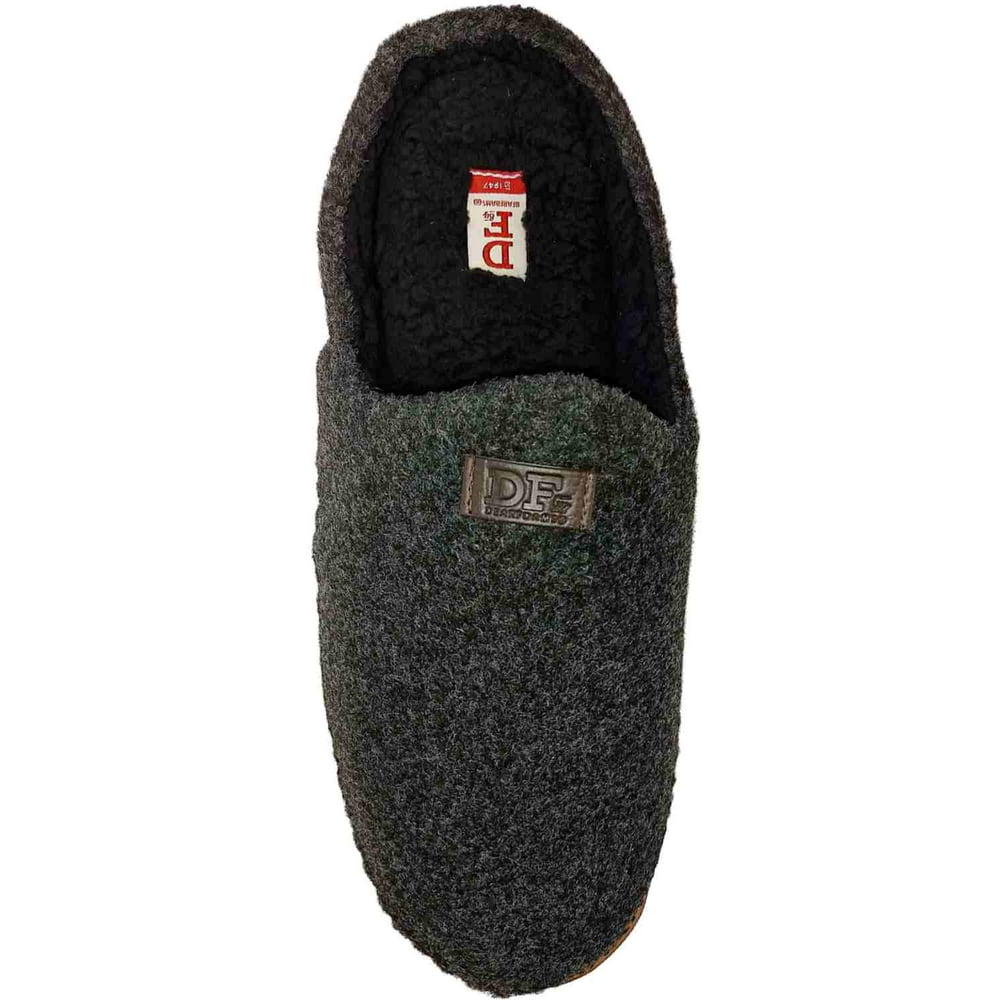 amazon mens dearfoam slippers