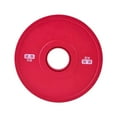 thumbnail image 4 of Disco de cambio de peso para levantamiento de pesas, práctico y pequeño disco de cambio para entrenamiento de fuerza, ejercicio de levantamiento para 25 kg Rojo, 4 of 8