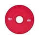 thumbnail image 5 of Disco de pesas Fitness Change para levantamiento de pesas, microcarga, de goma y acero, universal, para entrenamiento con barra, para principiantes. 25 kg Rojo, 5 of 8