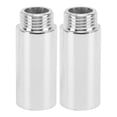 thumbnail image 2 of 2PCS Stainless Steel Shower Head Extension Shower Arm Extension Arm, Chrome Plating, Adjustable Height & Angle, Bathroom Accessory, Made From Premium Stainless Steel Material, 2 of 7