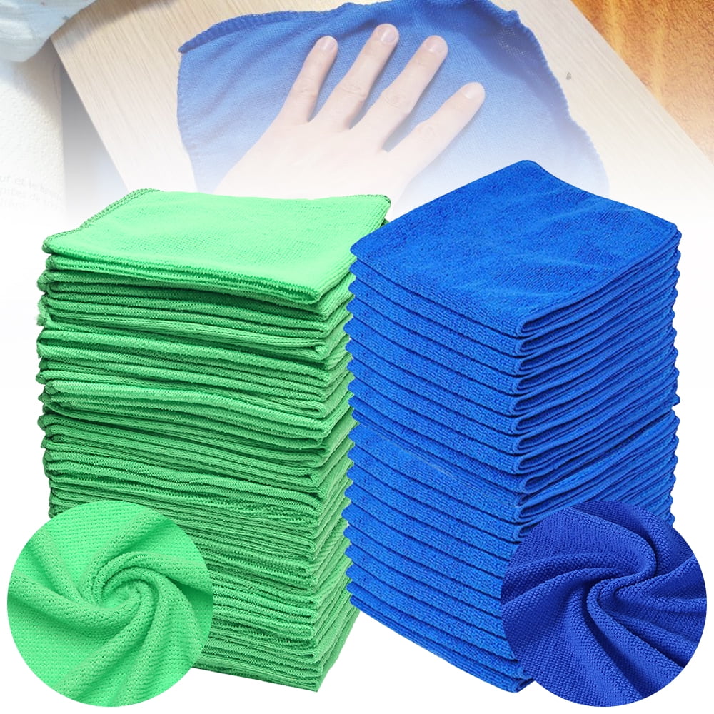 5pcs Bicycle Clean Towel Cleaning Cloth Cleaner Polishing Dusting Rags Maintain 