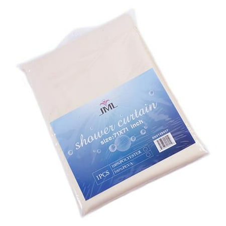 Jml Fabric Shower Curtain Mildew Resistant Anti Bacterial