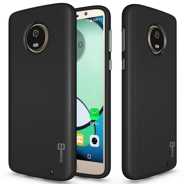 CoverON Motorola Moto G6 Plus Case, Rugged Series