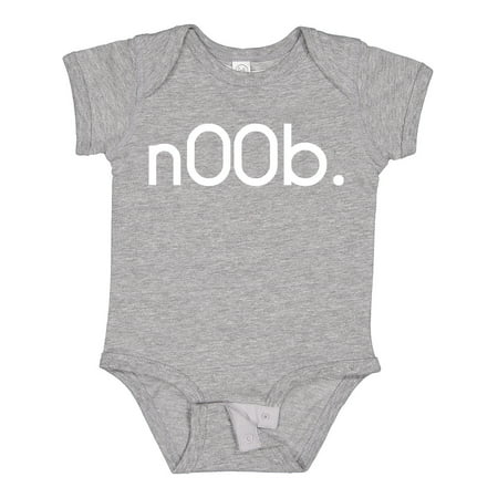 

Inktastic N00b. Boys or Girls Baby Bodysuit