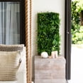 thumbnail image 3 of Nearly Natural Costa Rican Forest Artificial Living Framed Wall Panel - 40", 3 of 6
