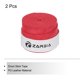 thumbnail image 3 of Cinta para baquetas de 2 piezas, empuñaduras para baquetas, envoltura antideslizante de 1" de ancho y 43" para percusión, color rojo, 3 of 7