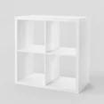 thumbnail image 6 of 4 Cube Storage Organizer，Kids Toys, Books, Decor,White, 6 of 6