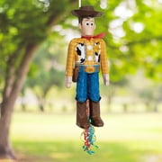 Woody Toy Story Pinata, Pull String, 25.5 x 8in