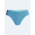 thumbnail image 5 of Free Assembly Women's and Women's Plus Mid Rise Seersucker Bikini Bottoms, Sizes XS-3X, 5 of 7