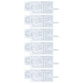 thumbnail image 3 of Ink Damper, Solvent Ink Dampers PP Material Easy Installation Durable 6Pcs  For XP600 Printers White, 3 of 8