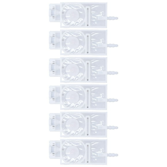 Ink Damper, Standard Size Durable Solvent Ink Dampers For XP600 Printers White