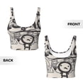 thumbnail image 5 of Lsque The Binding of Isaac Printed Women'S Sports Bra, Compression, Moisture Wicking, High-Impact Sports Bra For Women,Supportive sports bra-XX-Large, 5 of 9