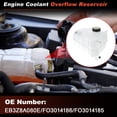thumbnail image 3 of Coolant Expansion Reservoir Tank with Cap for Ford for Ranger 2019-2023 2.3L EB3Z8A080E Pressurized Engine Radiator Coolant Overflow Reservoir Recovery Tank FO3014186 FO3014185, 3 of 7