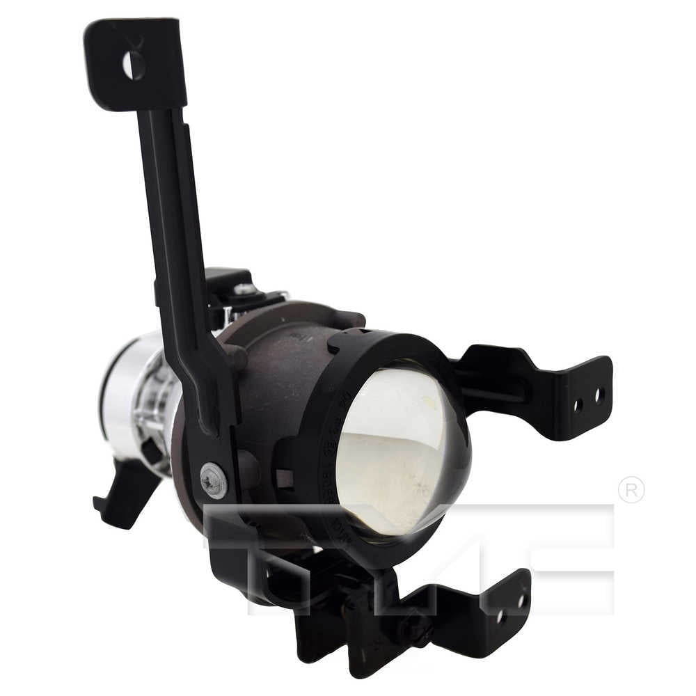 TYC 19-6321-00-9 CAPA Certified Fog Light Assembly