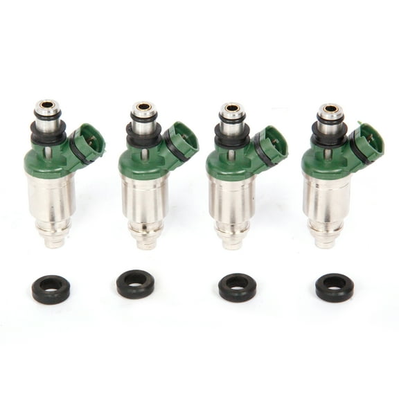 Set (4) Fuel Injectors For 23250-74100 Fits Toyota Camry RAV4 Solara Celica MR2