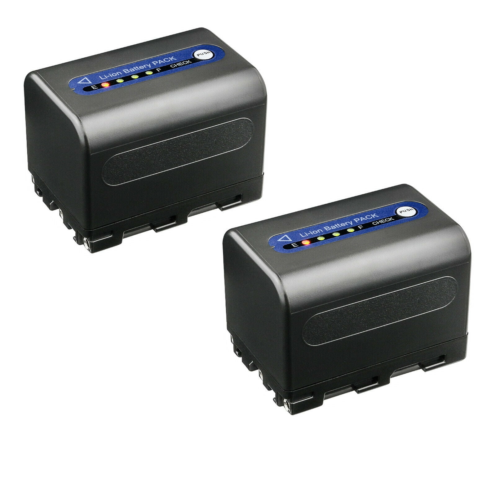 Kastar 2-Pack NP-QM71D Battery 7.4V 3600mAh Replacement for Sony 
