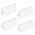 thumbnail image 1 of 4pcs ABS Plastic Screen Partition Clamps Practical Desktop Glass Baffle Clips, 1 of 8