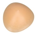 thumbnail image 1 of Silicone Prosthesis Inserts,  Pad Inserts Soft Silicone Triangular Shaped Concave Bottom Prosthetic Breast, 1 of 8