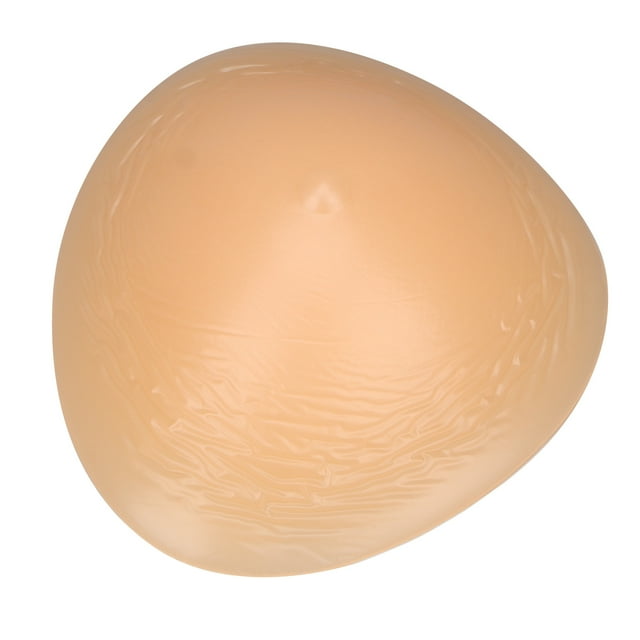 Prothèse Mammaire, Silicone Souple Forme Triangulaire Fond Concave Prothèse Mammaire pour Travesti, Prothèse Mastectomie
