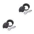 thumbnail image 3 of sweethay Puerto de carga USB con ojal para escritorio, divisor de concentrador para ordenador portátil, adaptador de viaje portátil de plástico, 6cm 2piezas, 3 of 6