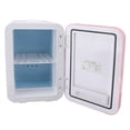 thumbnail image 3 of Small Refrigerator,8L Mini Refrigerator Portable Mini Refrigerator Cooler Warmer Exceptional Craftsmanship, 3 of 14