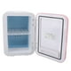 thumbnail image 1 of Mini Refrigerador, Enchufe Rosa De EE. UU., 110 V, Almacenamiento Ordenado, Refrigerador Portátil, Calentador, Doble Propósito, Ahorro De Energía Para El Hogar Y El Automóvil EOTVIA Mini Fridge, 1 of 8