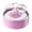 Pink 1set, variant on Lingsun Talcum Powder Puff with Box Case Container Baby Soft Puff New Powder Body B7W0