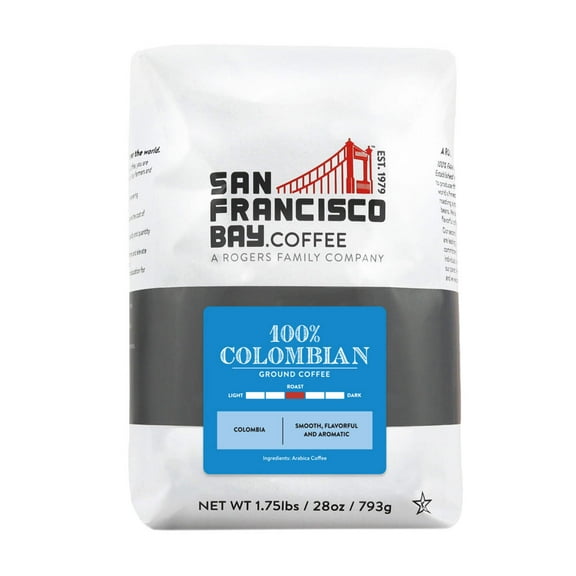 Colombian Supremo, Ground, 28 oz Bag