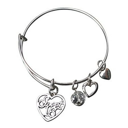 Sweet 16 Bracelet- Sweet 16 Jewelry - Sweet Sixteen Gift- Perfect Birthday Gift For (Best Sweet Sixteen Gifts)