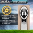 thumbnail image 6 of Fantasy Football Trophy Chrome Reflective FFL Trophy | Chrome Replica Championship Trophy | First Place Fantasy Trophy Winner Award for League Or Team | Made For Fantasy Football Champions | 9 In, 6 of 7