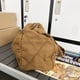 thumbnail image 4 of Bolso bandolera para mujer, bolso de hombro informal a la moda de lona, ​​bolso femenino (caqui) Likrtyny Para Estrenar, 4 of 9