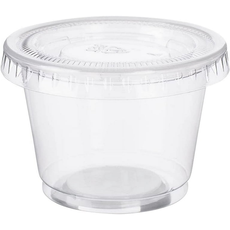 SOFT Plastic 320-ounce Serving Catering Bowls, Clear With Clear Lids, Set  of 2 15in X 15in X 6in 2 Bowls and 2 Covers 